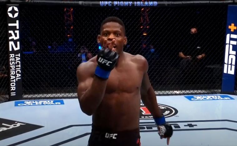 Hawes Earns Big-Time UFC Victory