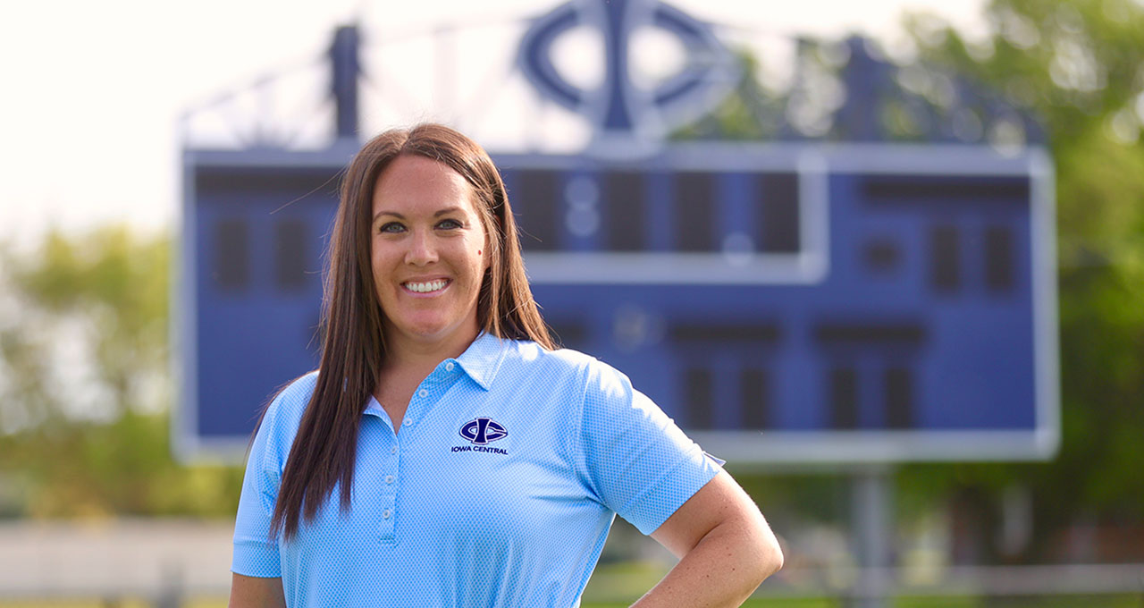 Iowa Central Names Lacee McLaren New Assistant Athletic Director