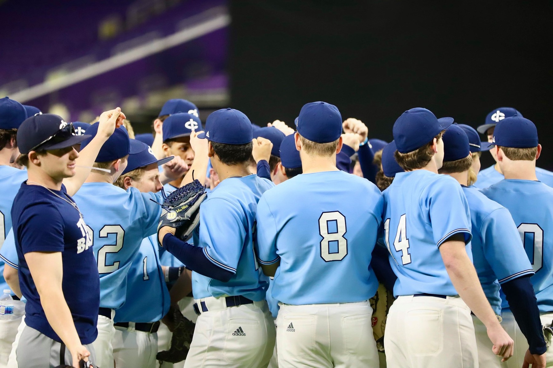 Maifeld tosses a gem for Tritons