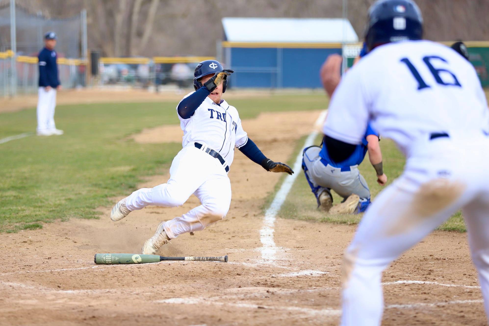 Offensive fireworks lead to split for Tritons