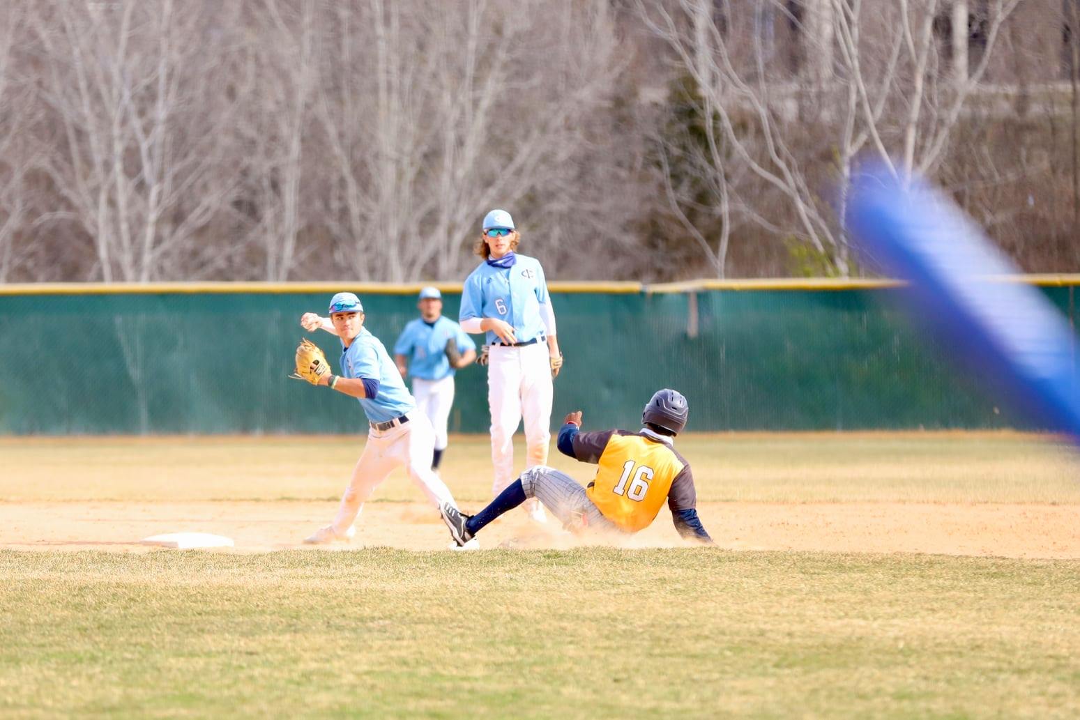 Wilkinson fires no-hitter as Tritons sweep