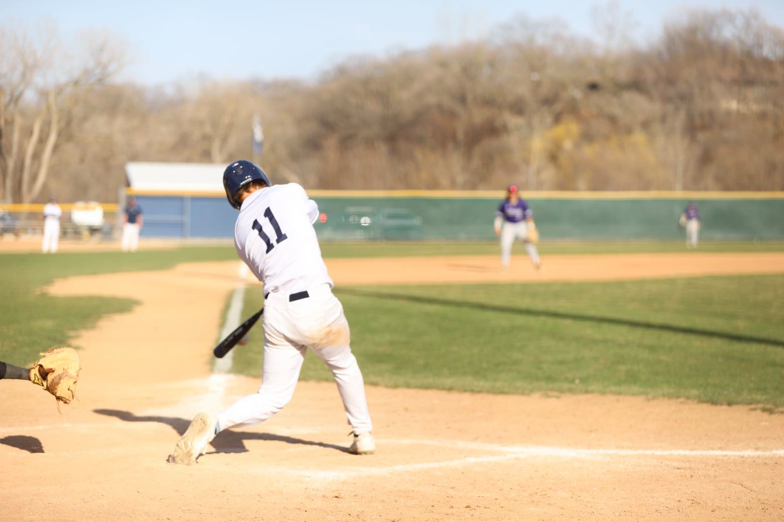 Tritons sweep Des Moines Area