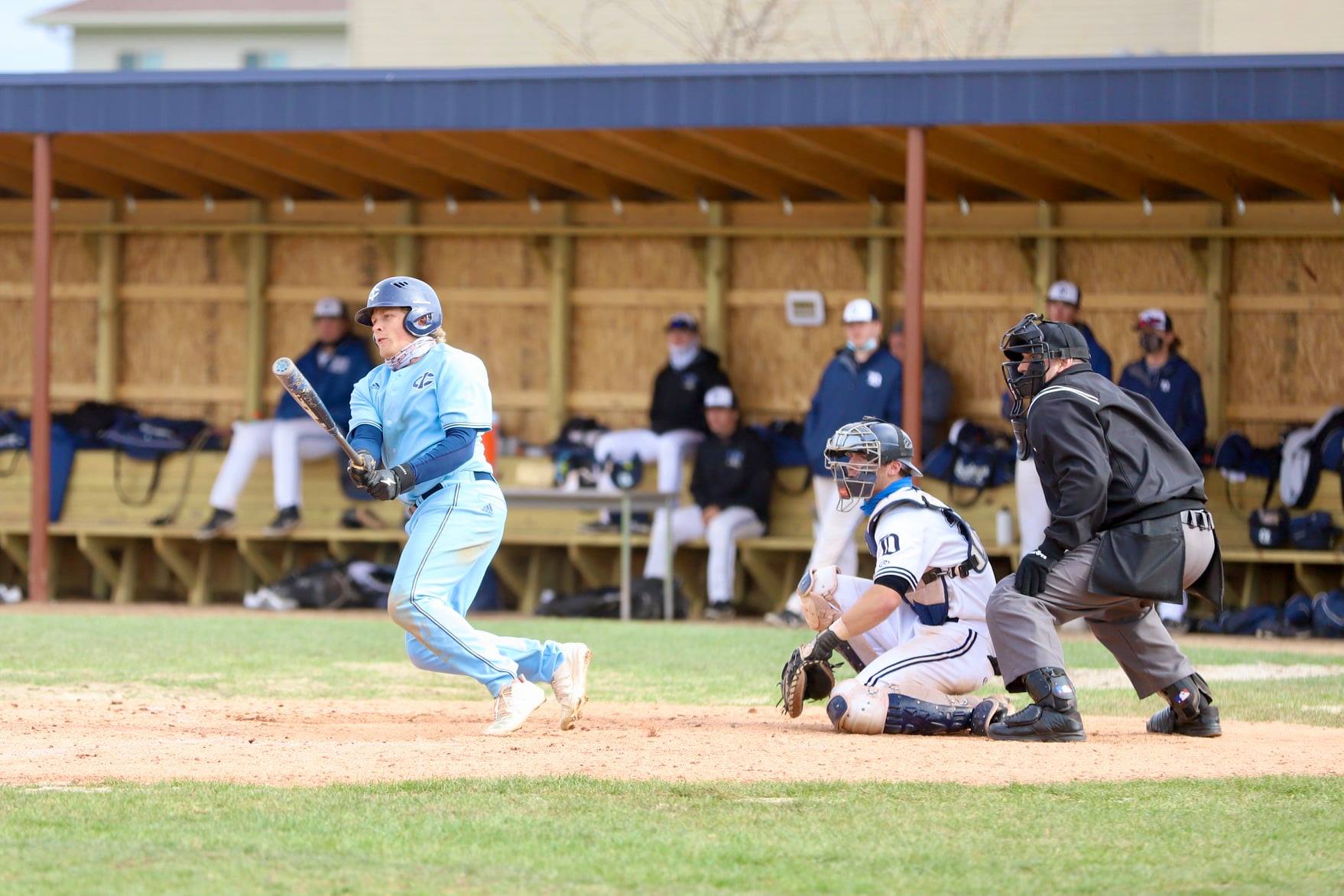 Split for Tritons vs. Northeast