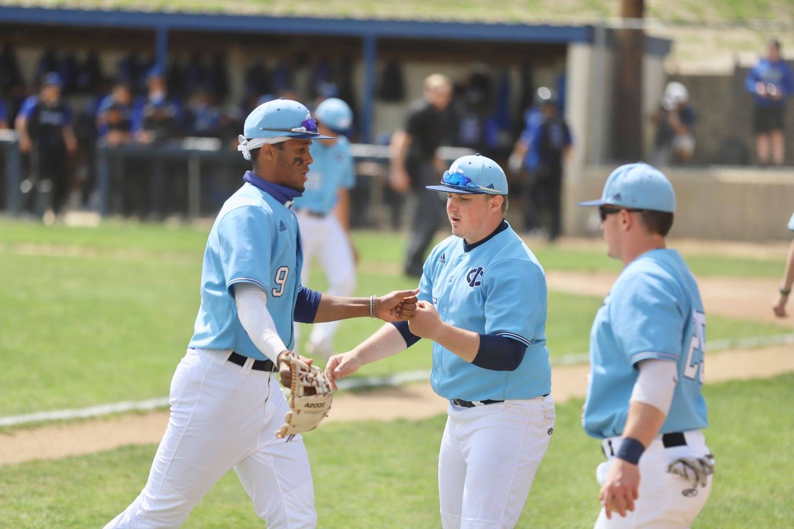 Split for Tritons at Northeast