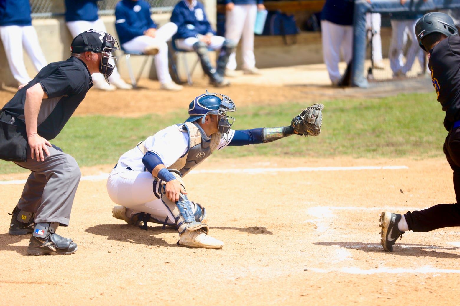 Tritons come up short at regionals