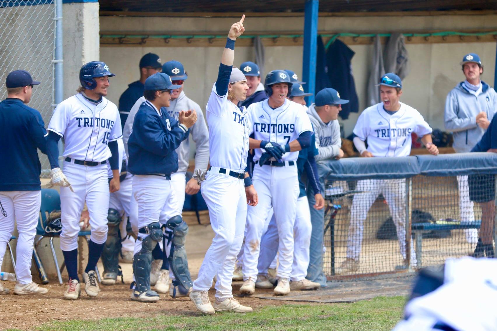 Tritons set sights on regional tourney
