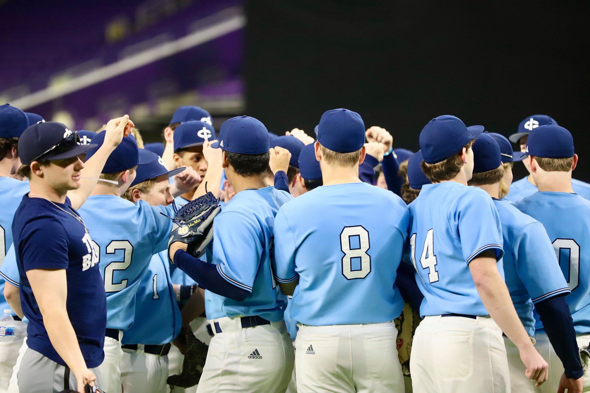 Tritons open with a split at Allen