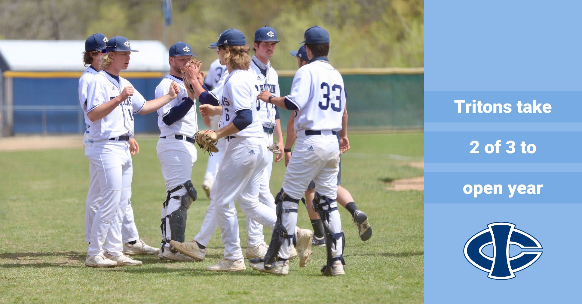 Tritons win season-opening series