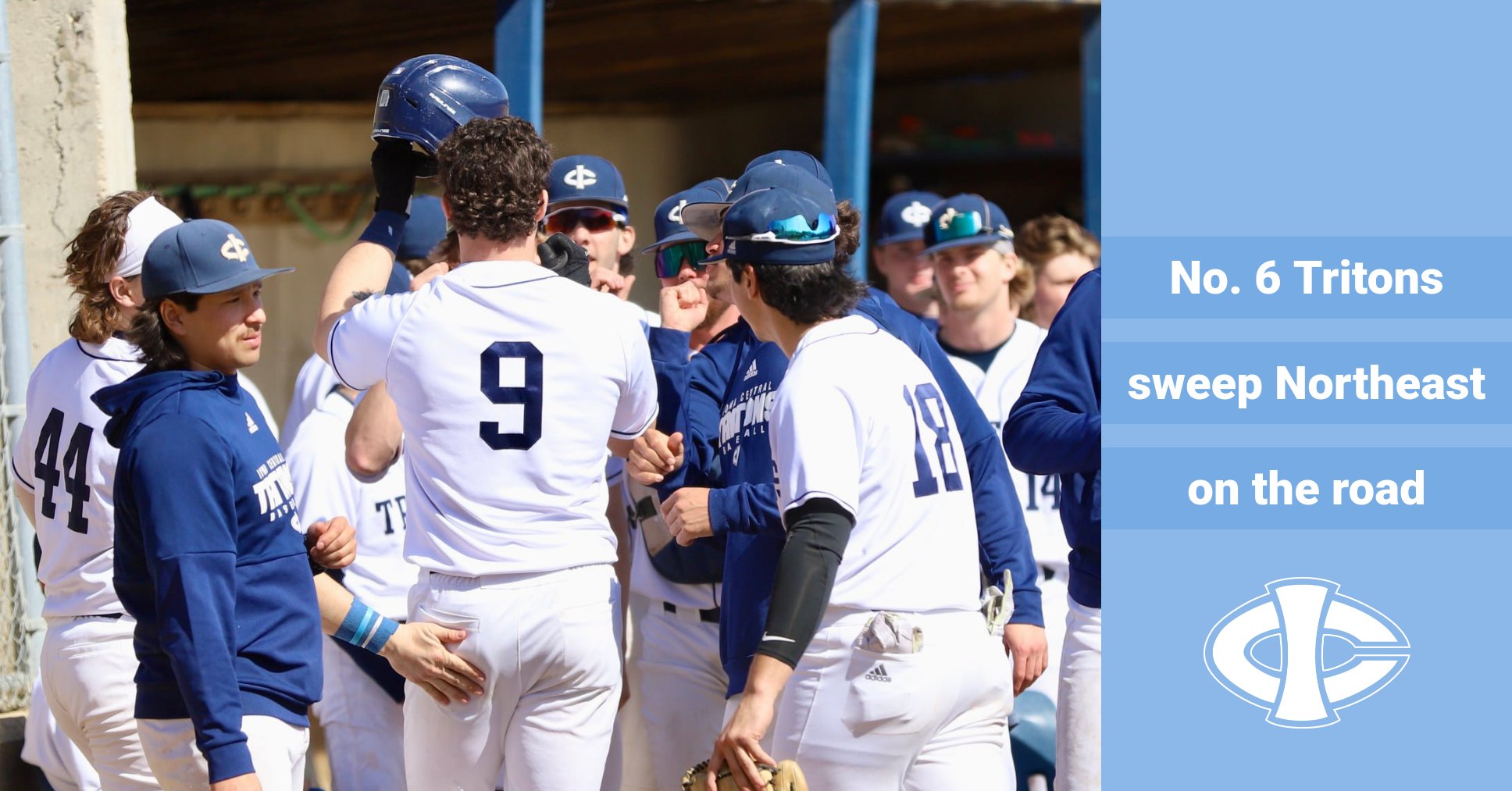 Tritons sweep No. 12 Northeast