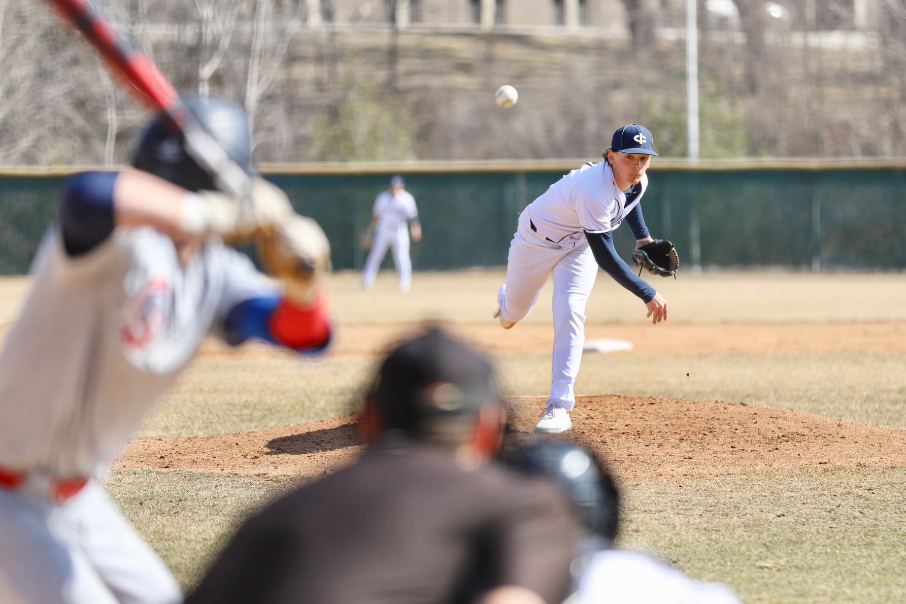 Tritons pound Southwestern in home opener