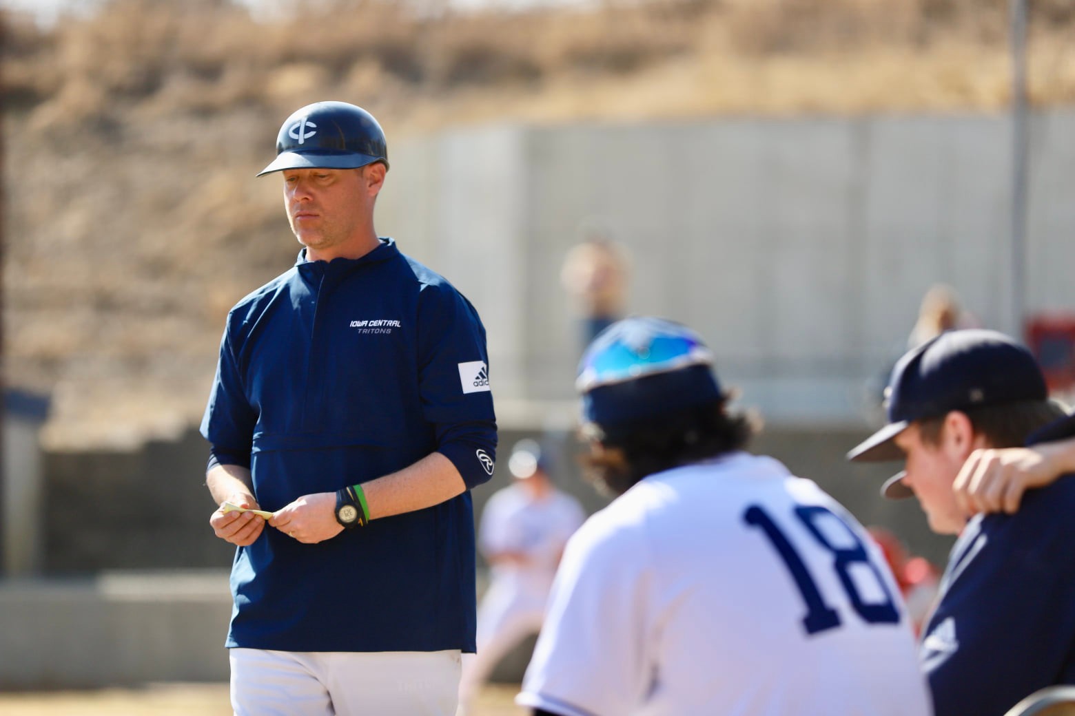 Iowa Central denied road upset