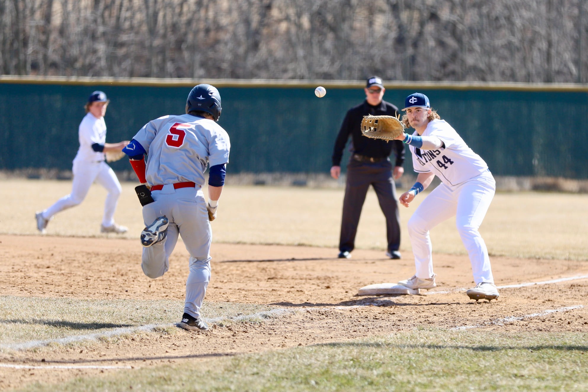 Split for Tritons at home