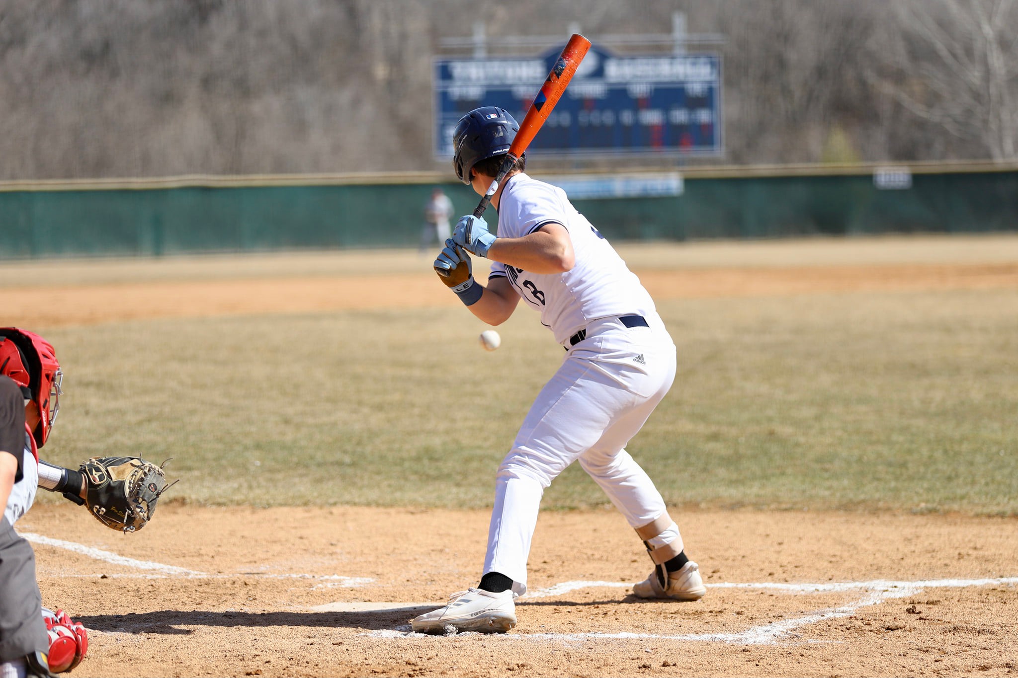 Conference split for Iowa Central on diamond