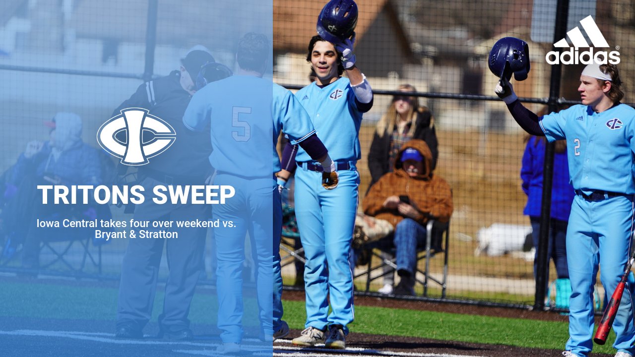 Iowa Central sweeps past Bryant & Stratton