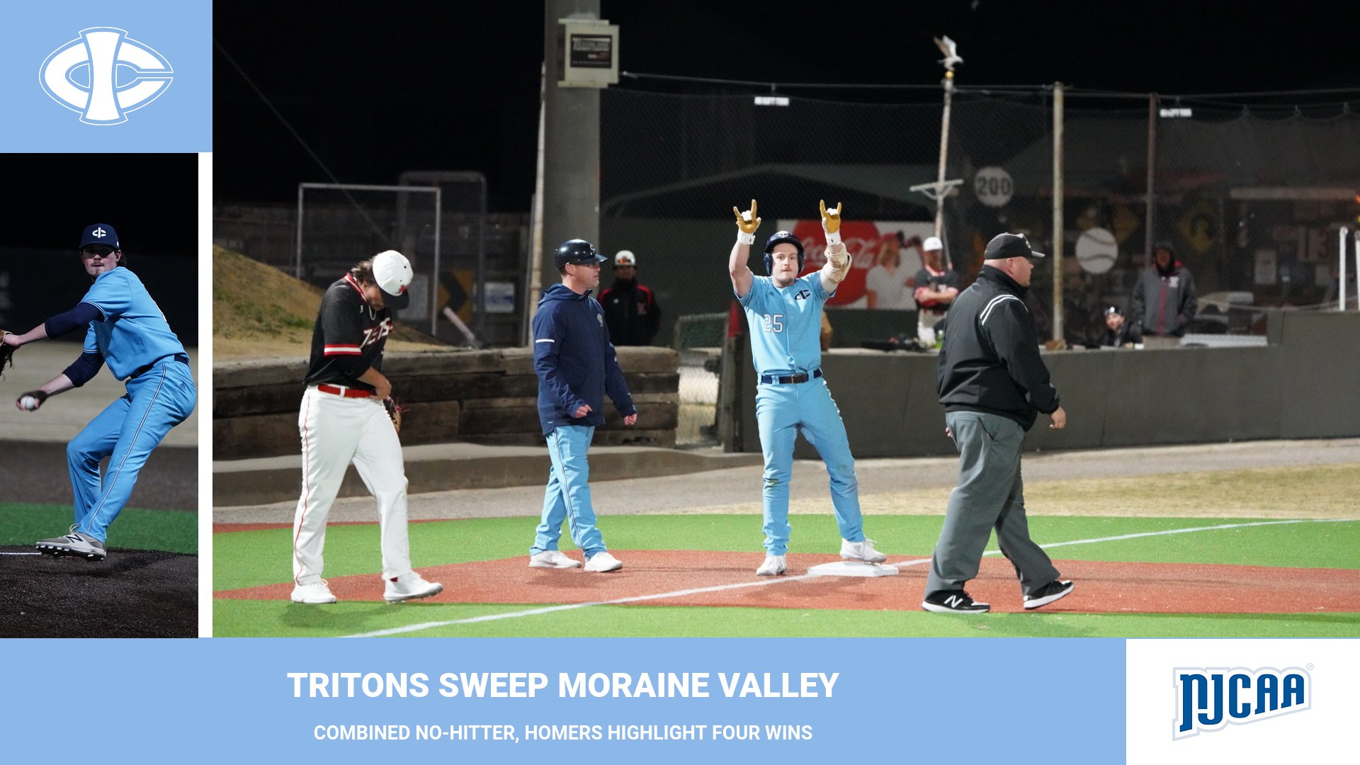 Tritons push win streak to nine