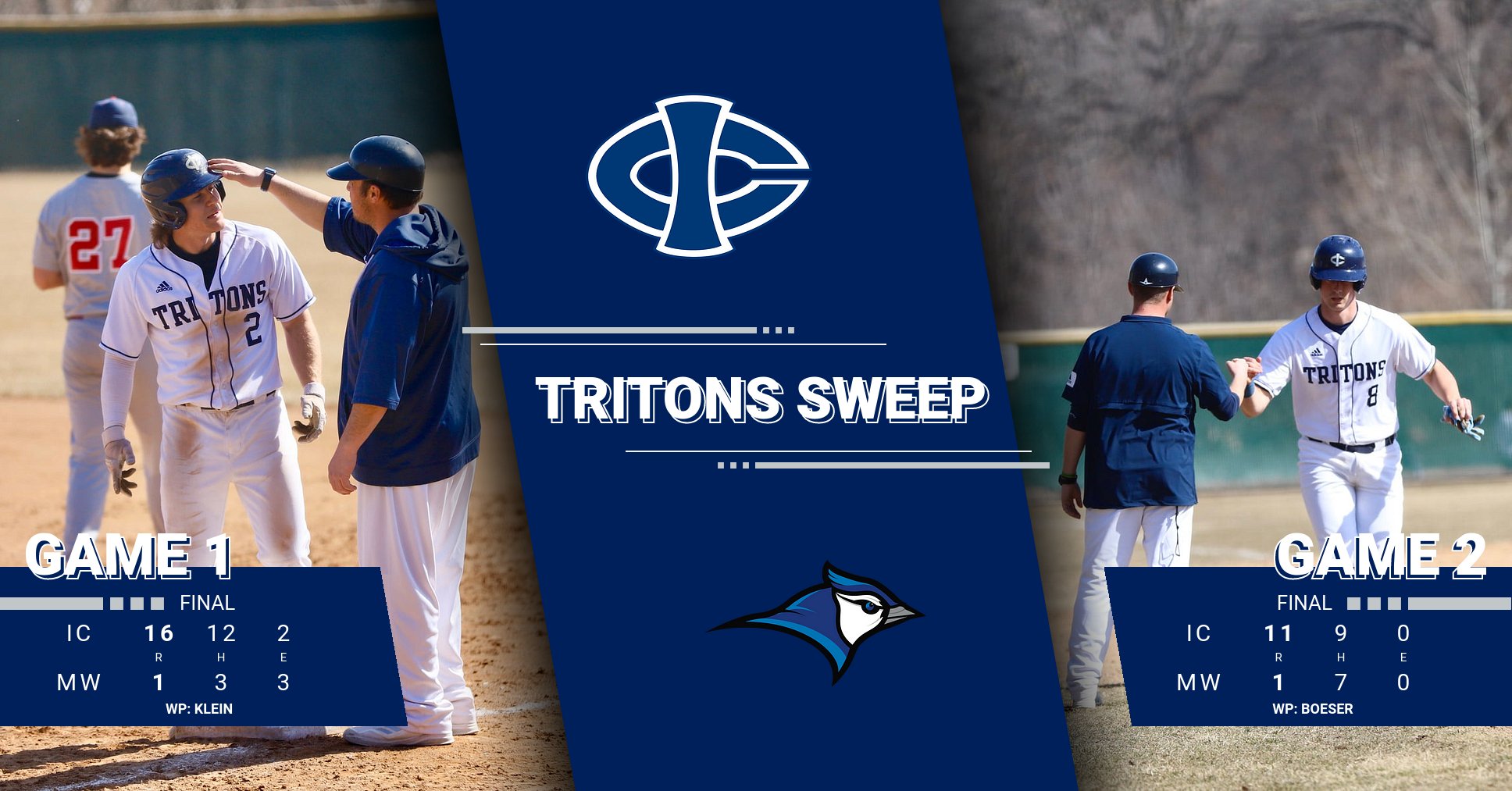 Win streak reaches dozen for Tritons