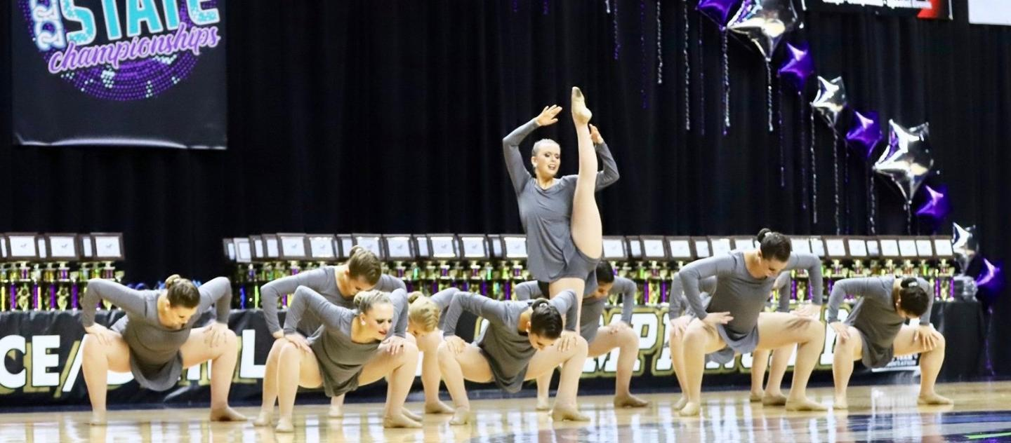 Triton Dance Dominates At State Event