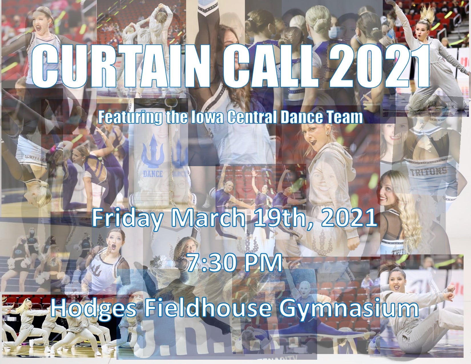 Iowa Central's 'Curtain Call' Set For March