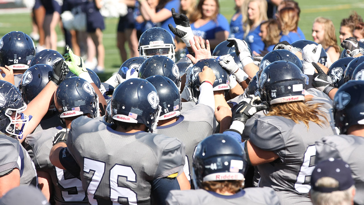 Tritons Tripped up at No. 1 Garden City