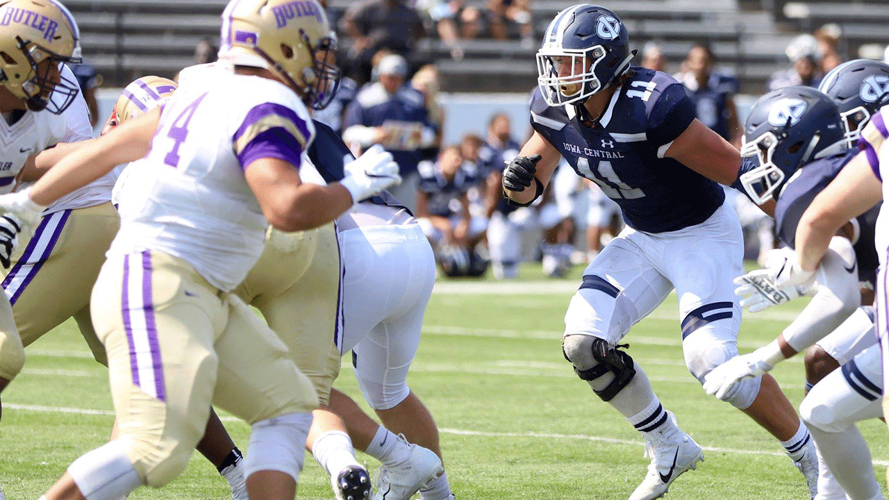 Cuvelier is Iowa Central&rsquo;s top male athlete
