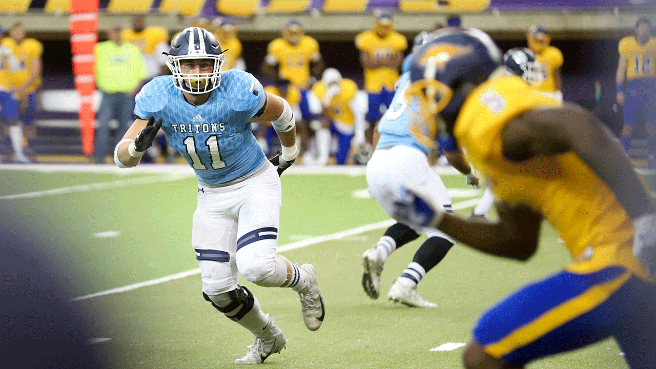 Former Triton Cuvelier settles in at UNI