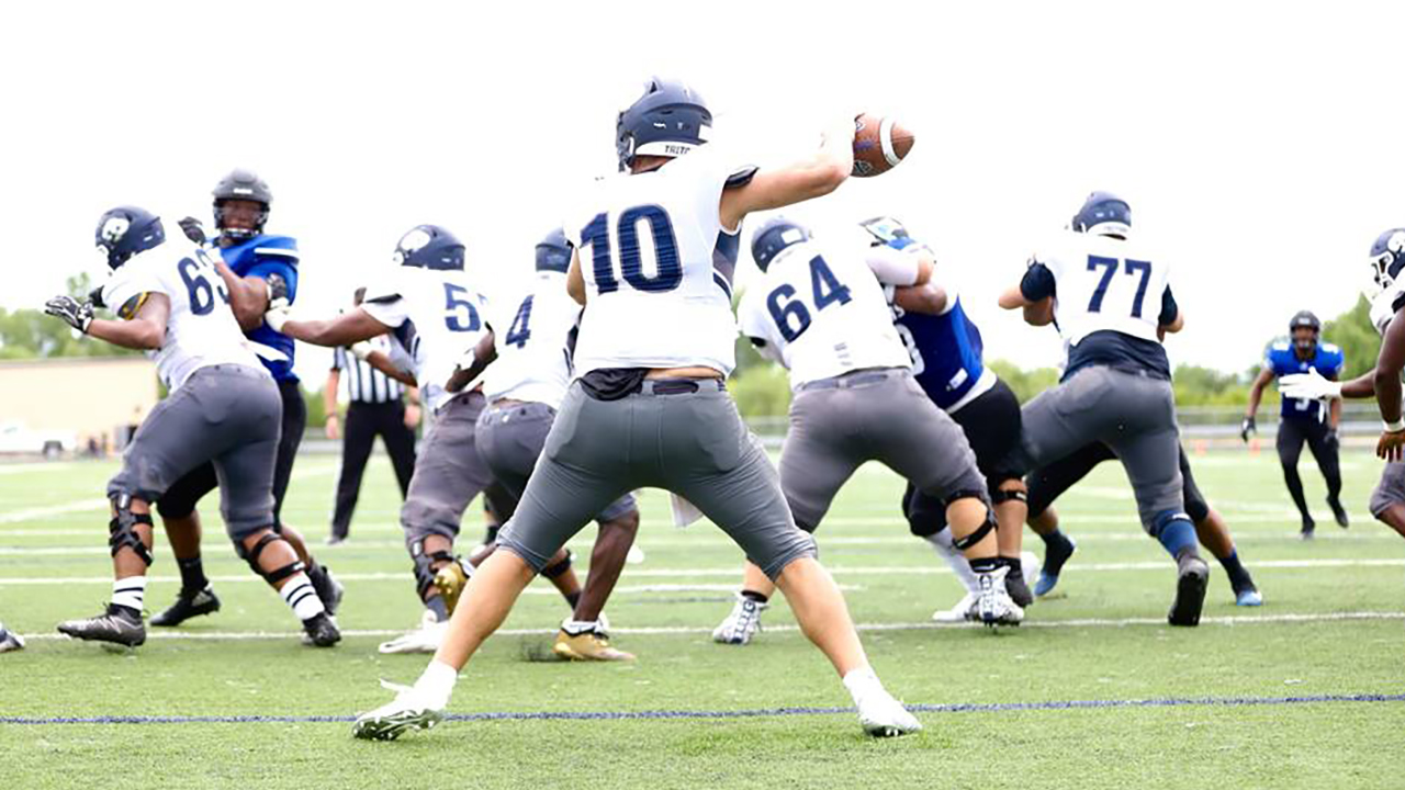 No. 17 Tritons head to Coffeyville