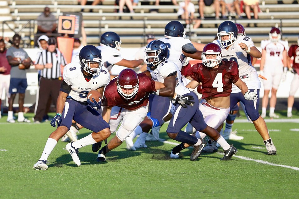 Kinney Cup on the line between Tritons, Reivers