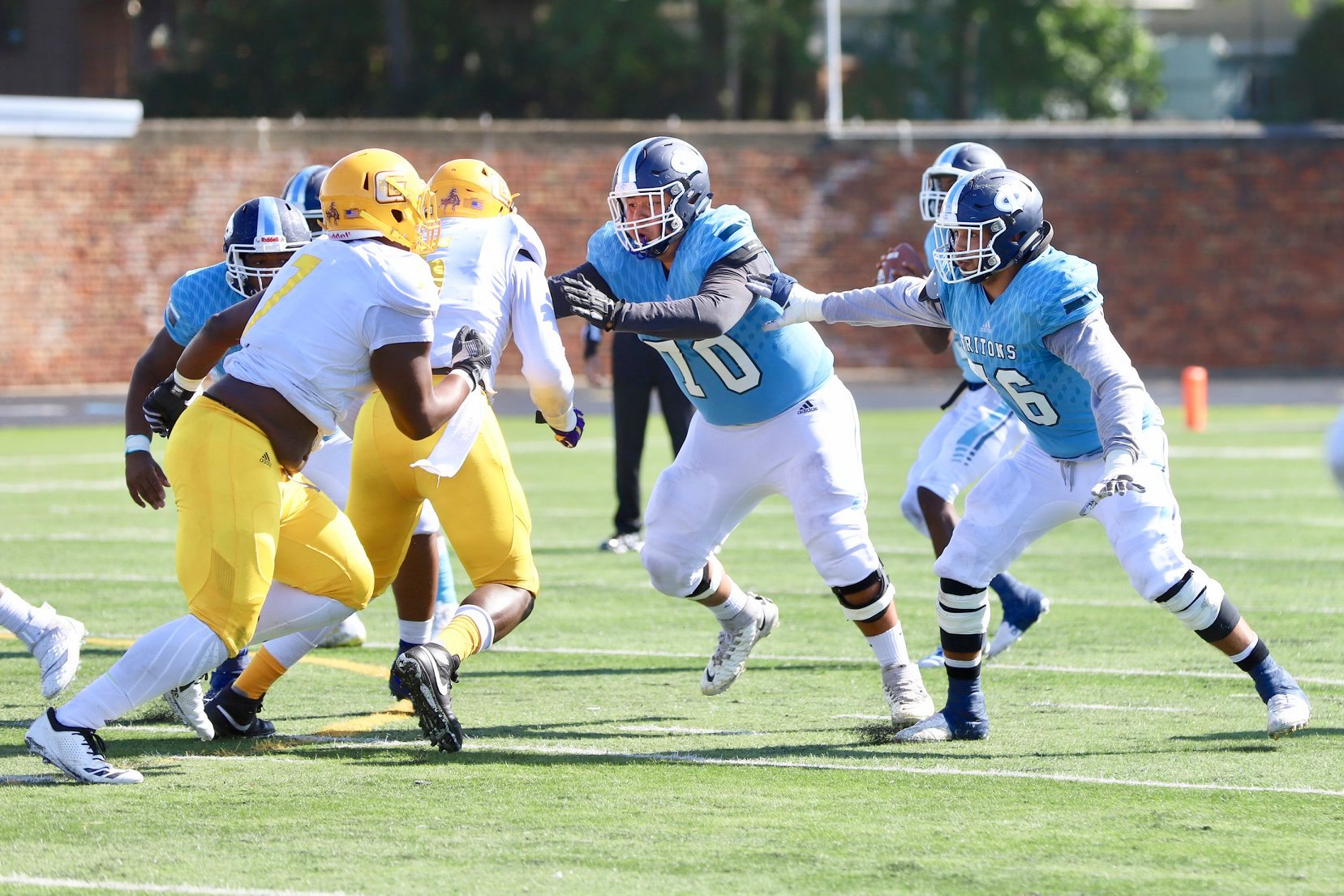 Tritons bounce back