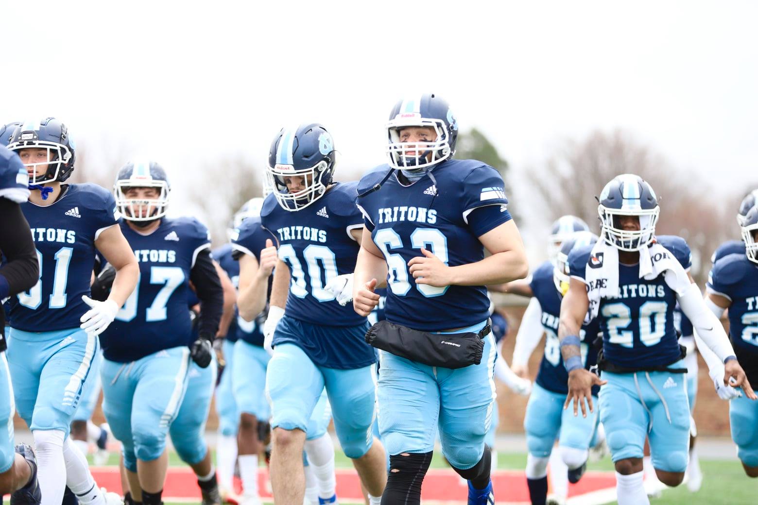 Tritons make first road trip of season
