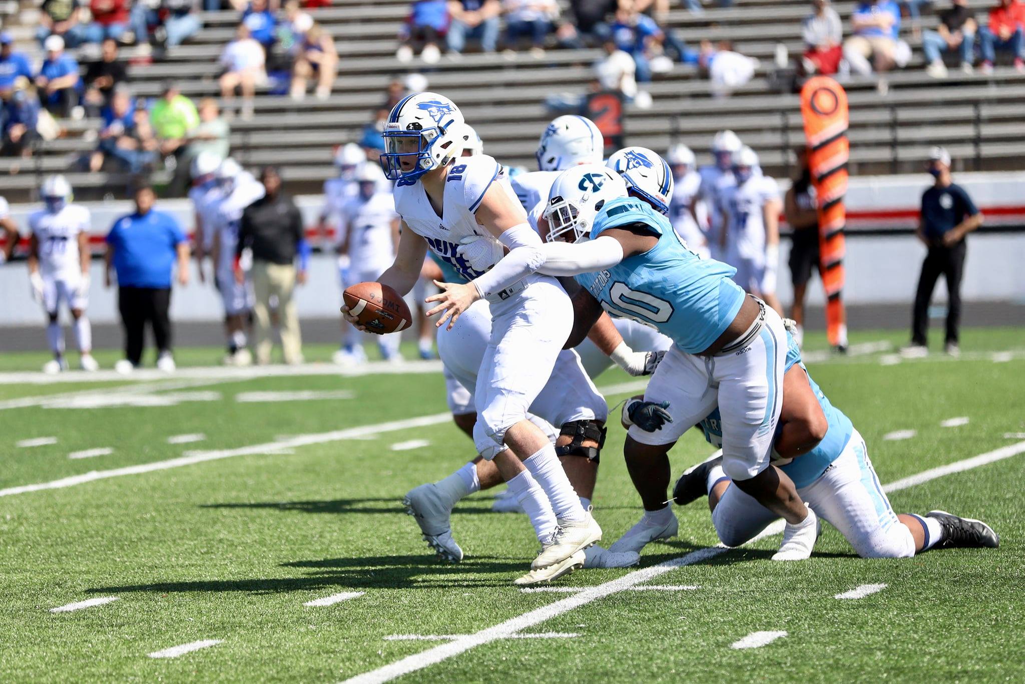 Tritons-Reivers square off for a second time