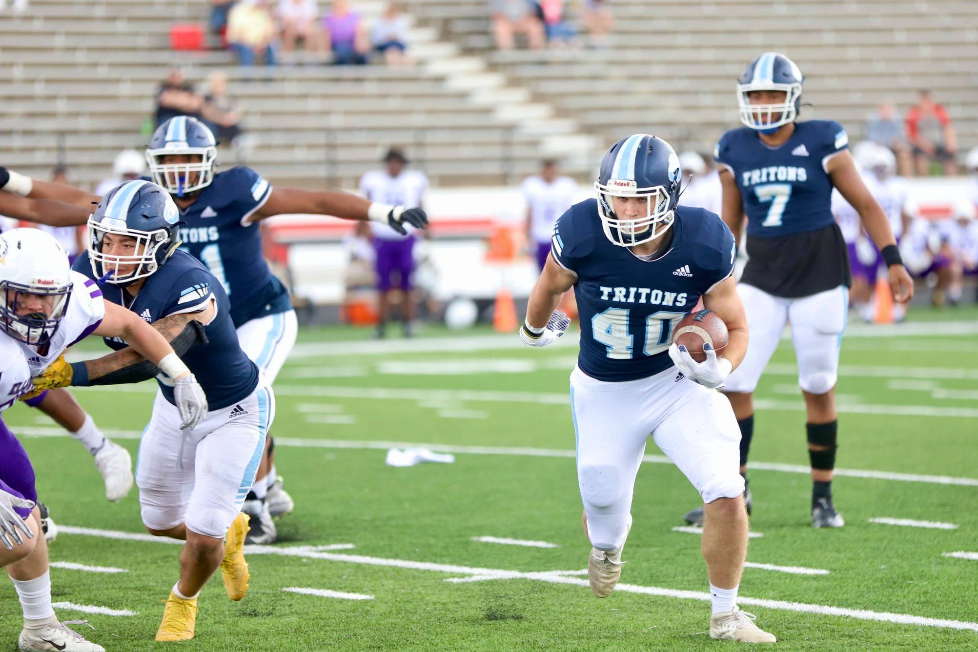Weidemann growing as player, student