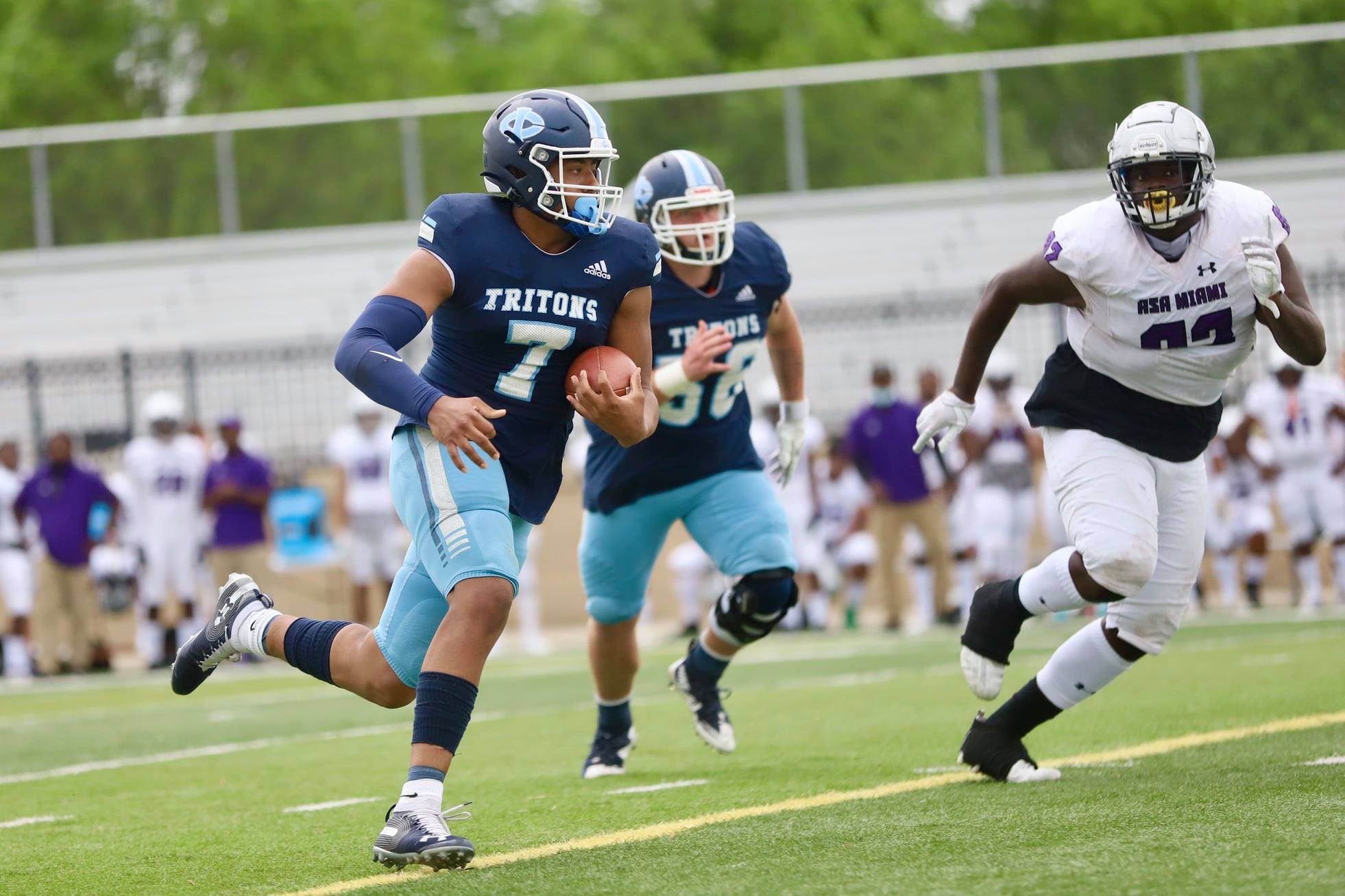 Jarrett: Tritons 'having fun, playing hard'