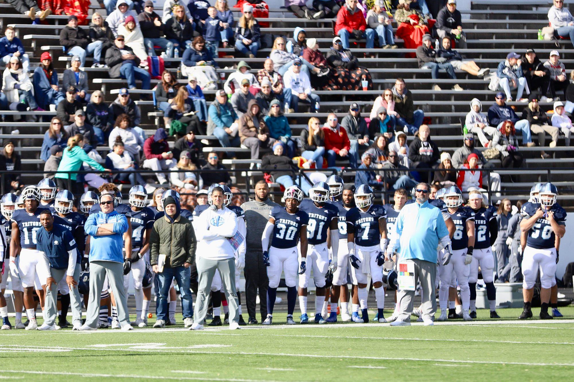 Tritons '100 percent' excited to start spring season