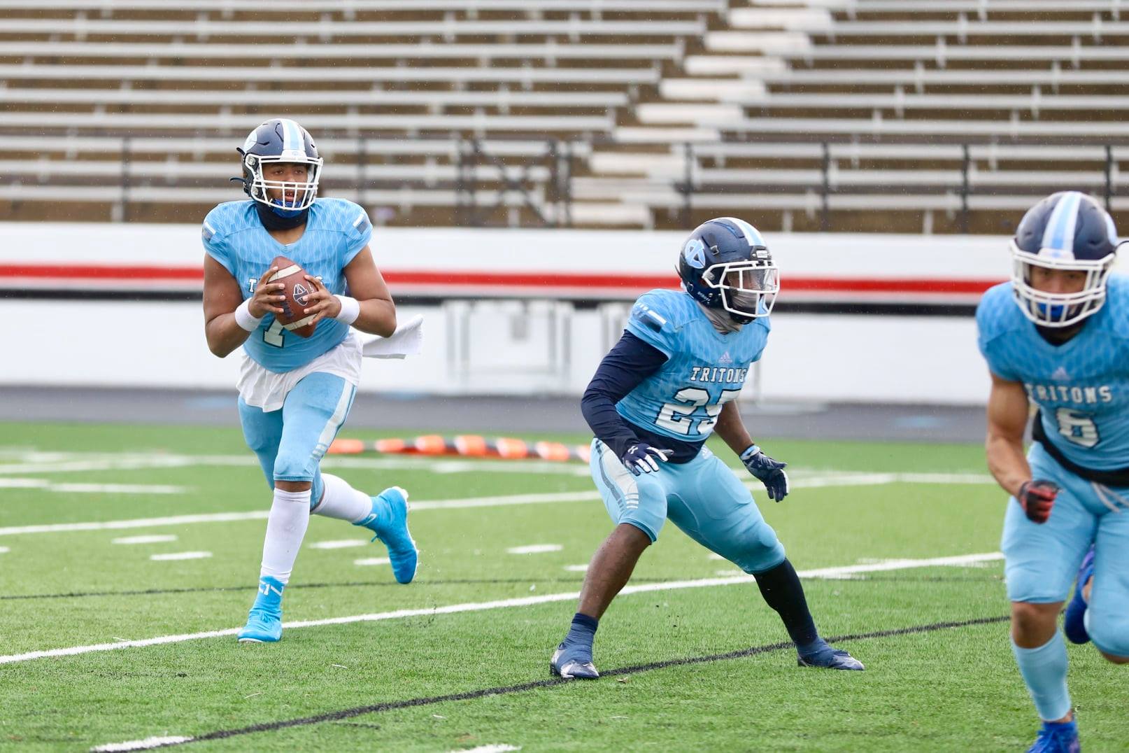 Tritons rally for dramatic victory