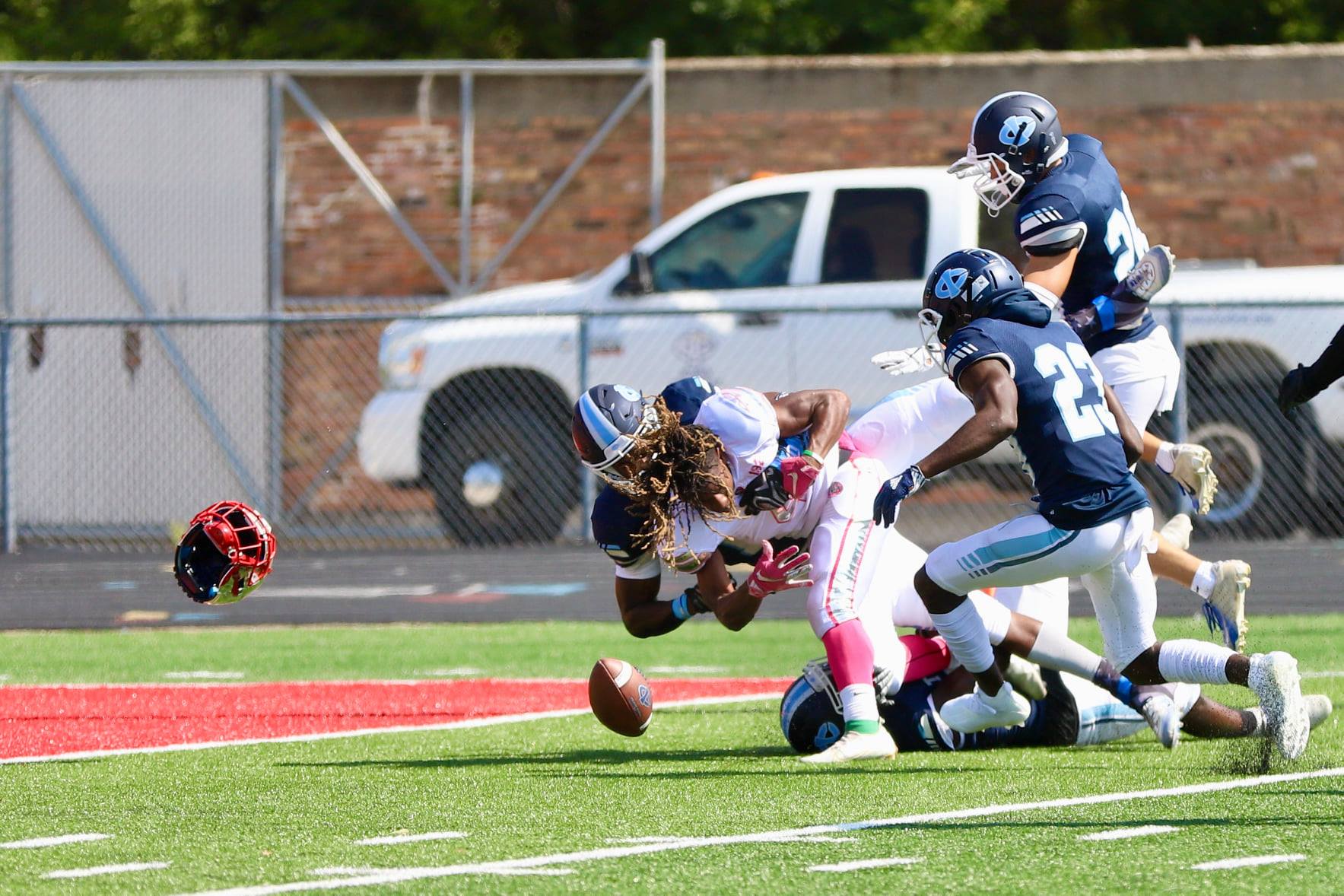 Tritons come up short vs. Reivers
