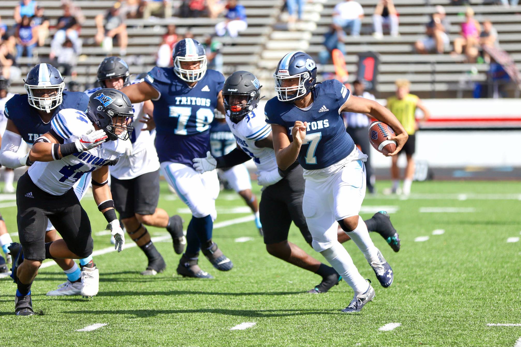 Tritons cap regular season with win over Ellsworth