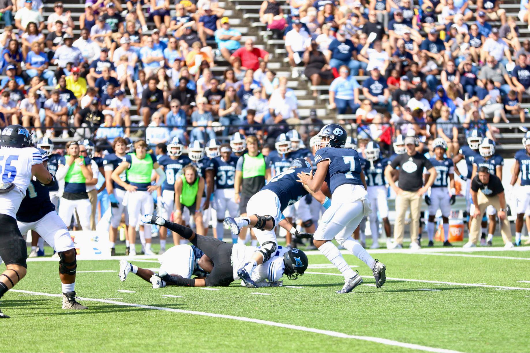 Tritons clipped by No. 2 Iowa Western