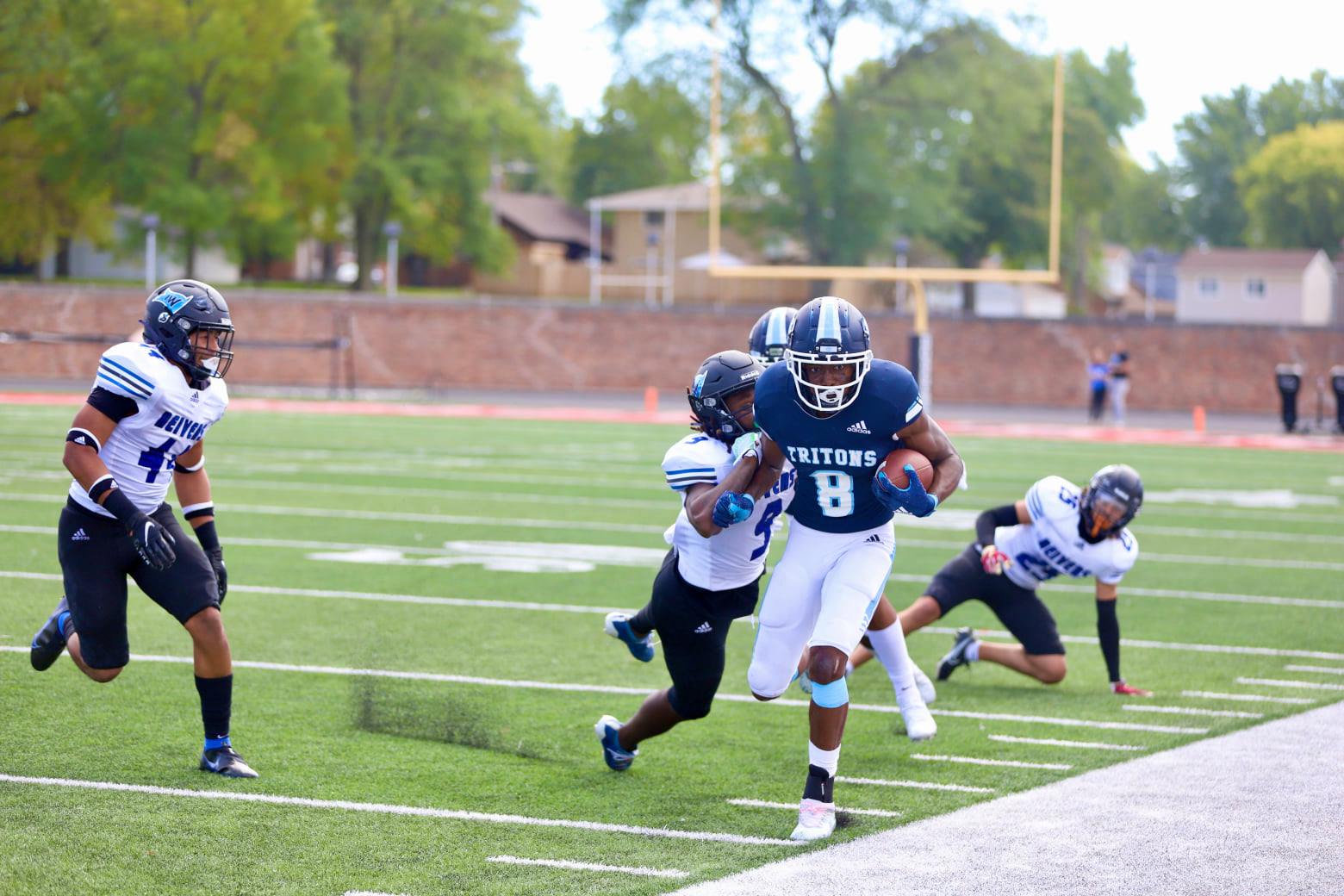 Tritons host Air Force Prep for Homecoming