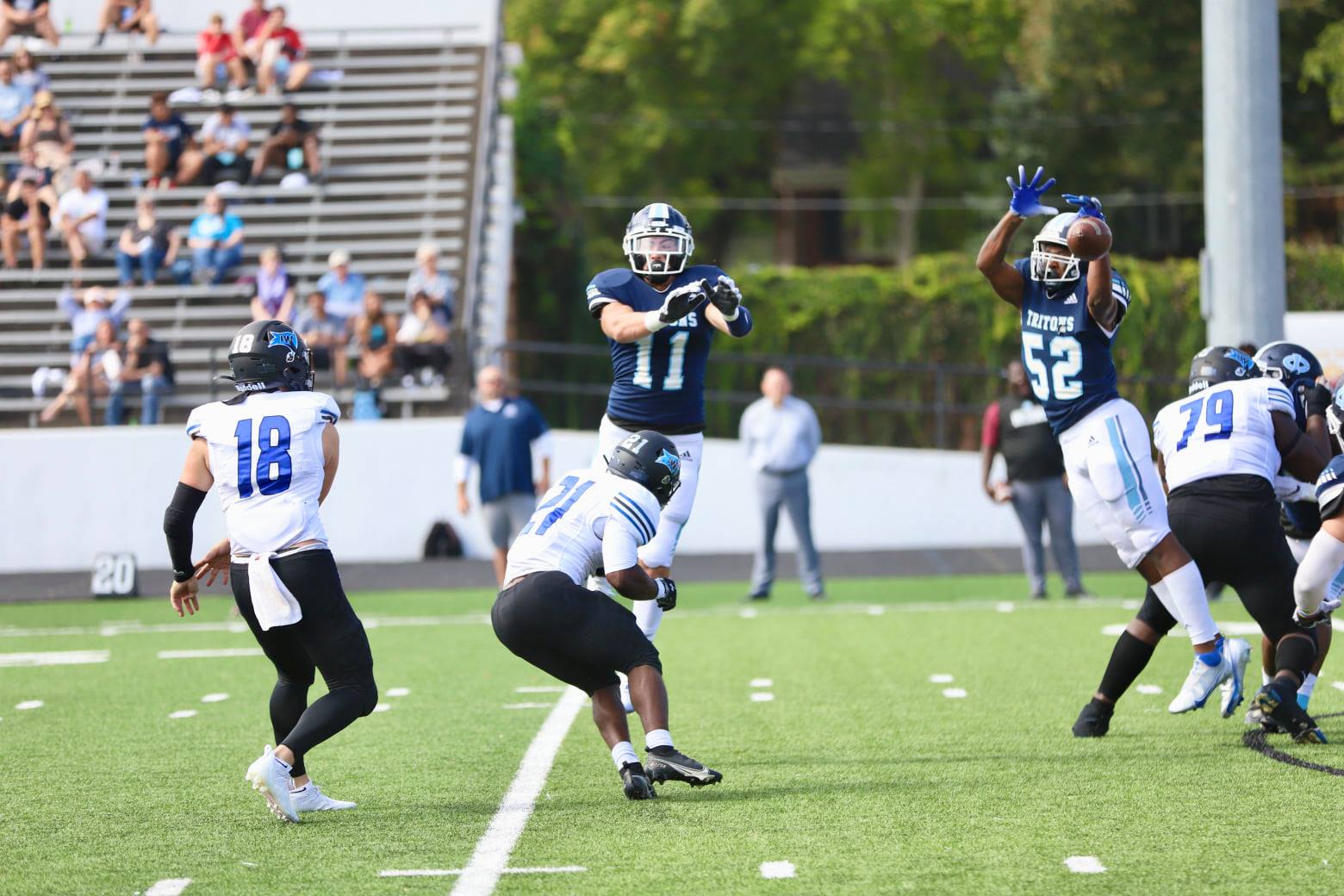 Tritons-Reivers ready for round two