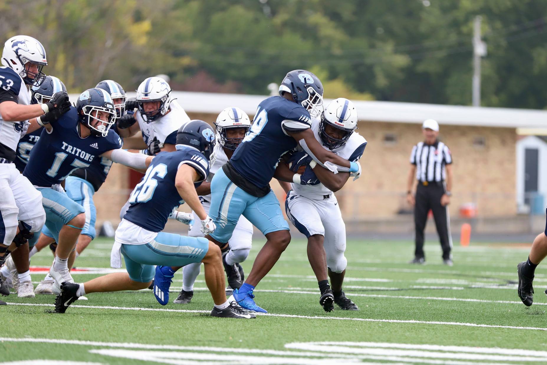 Tritons get back on the road, face Highland