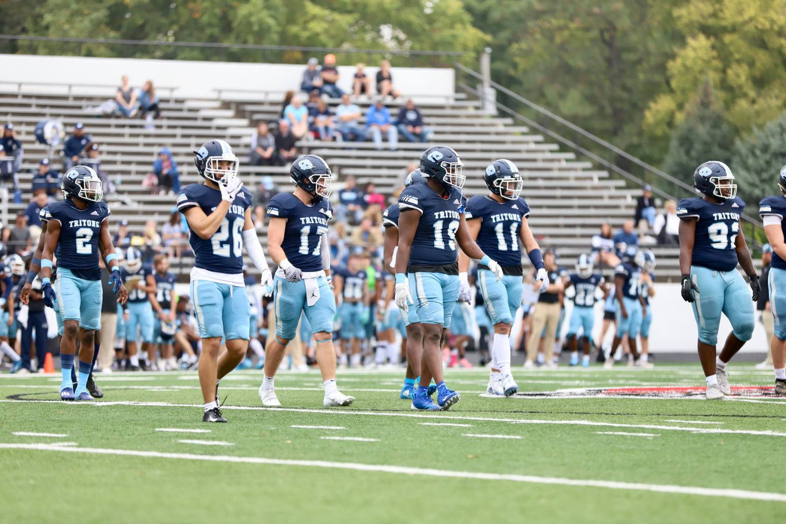 No. 10 Tritons all over Ellsworth, 66-17