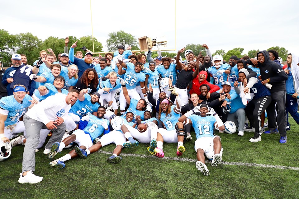 Triton Rewind: Iowa Central sinks Reivers