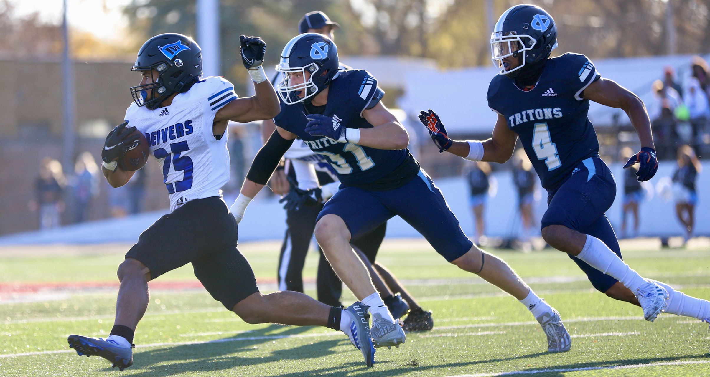 Six Tritons NJCAA football all americans