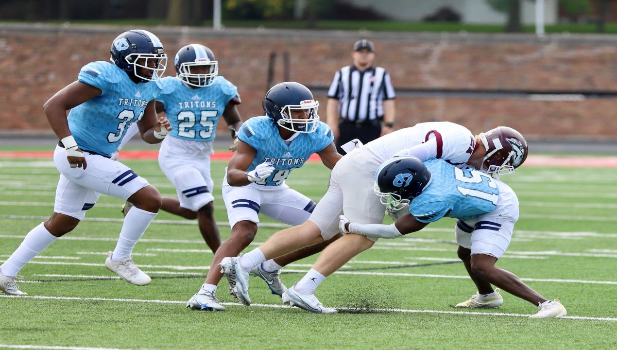Triton Football Comes up Short in Coffeyville