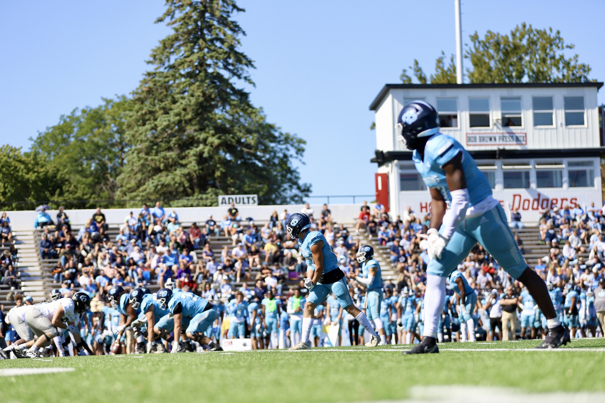 Tritons host DuPage for homecoming