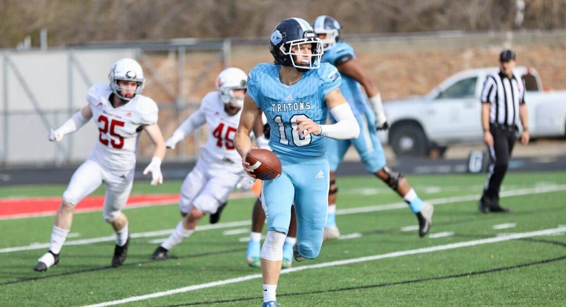 Marker ready to lead Tritons on gridiron
