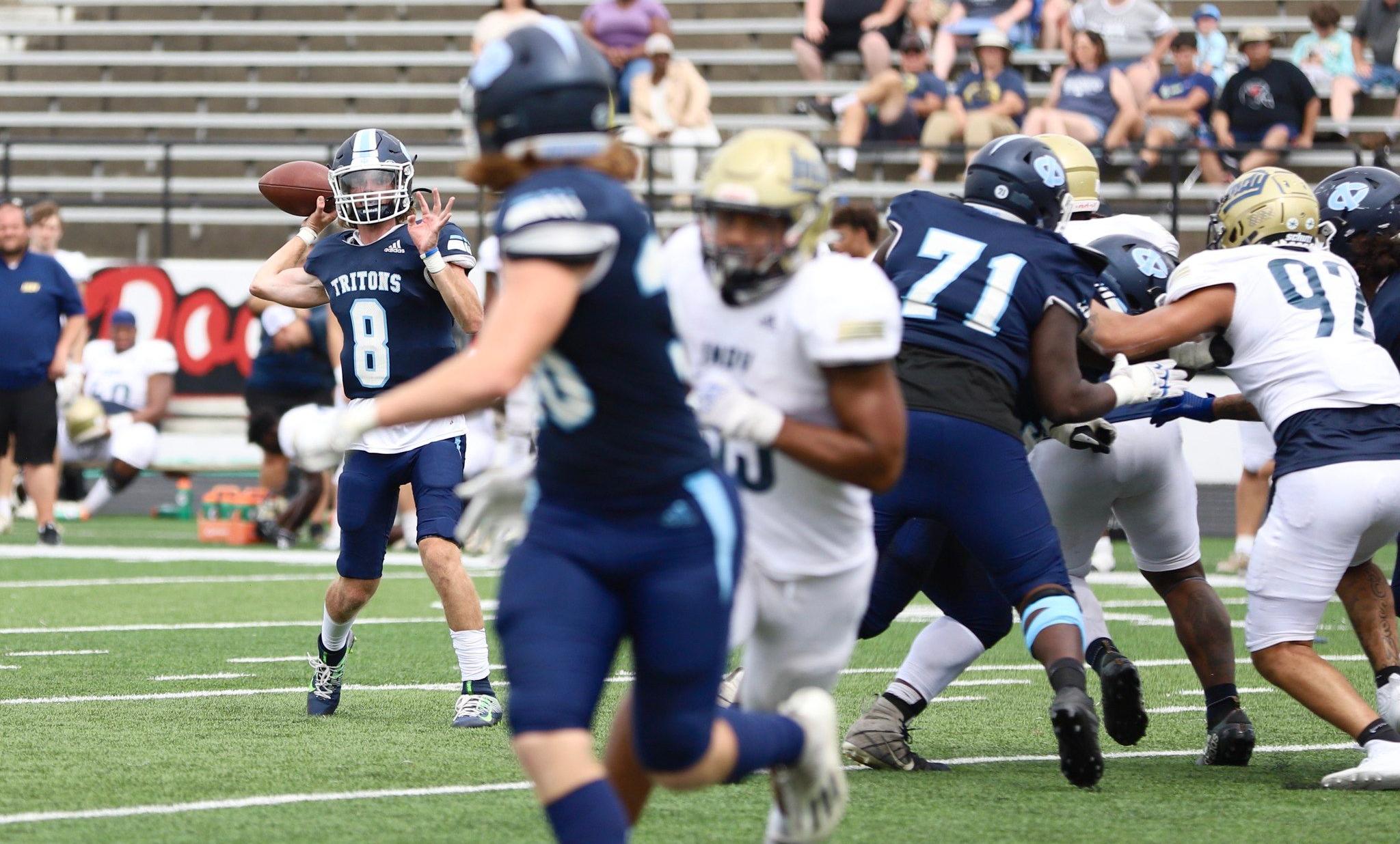 Special teams key for Tritons