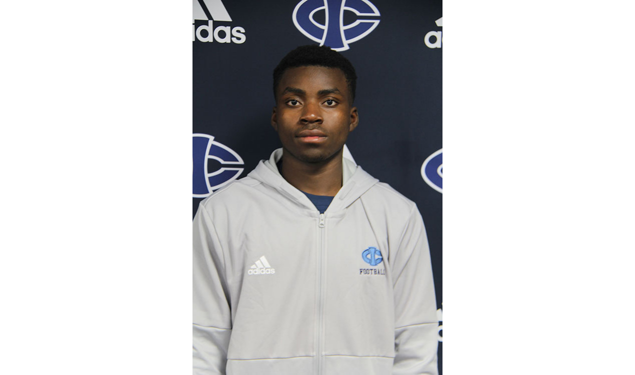 named ICCAC Athlete of the Week in Football