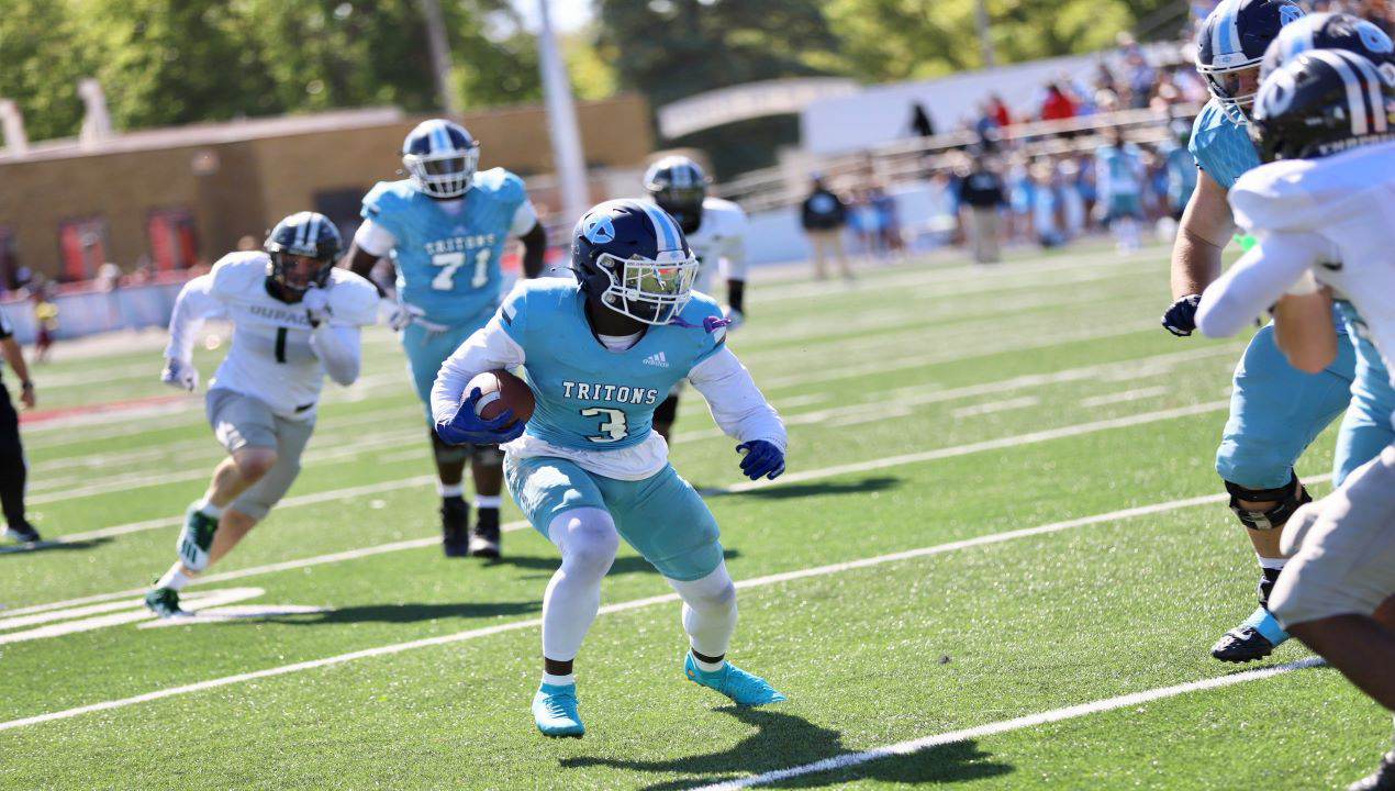 Sims football ICCAC Athlete of the Week