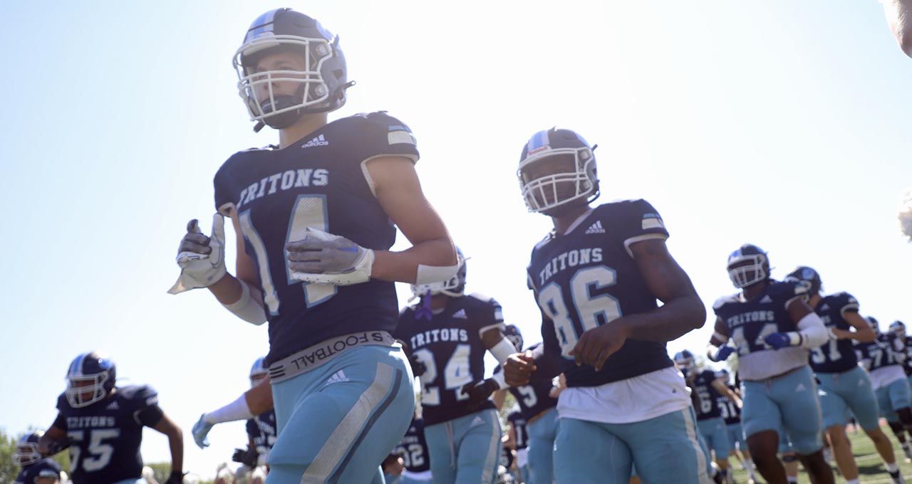 Tritons prepare to face iowa western in council bluffs saturday 